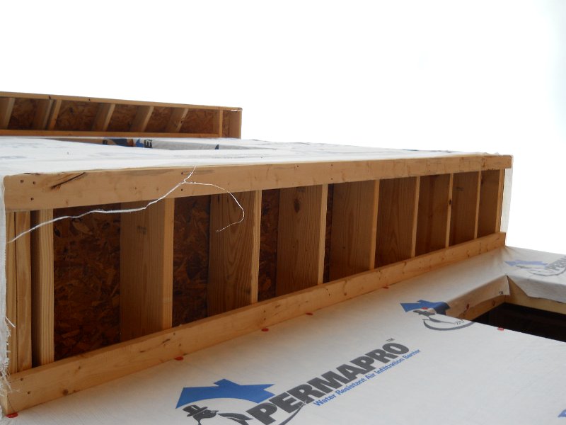 Framed Rear Overhang Back bd